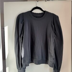 Charcoal Gray Sweatshirt